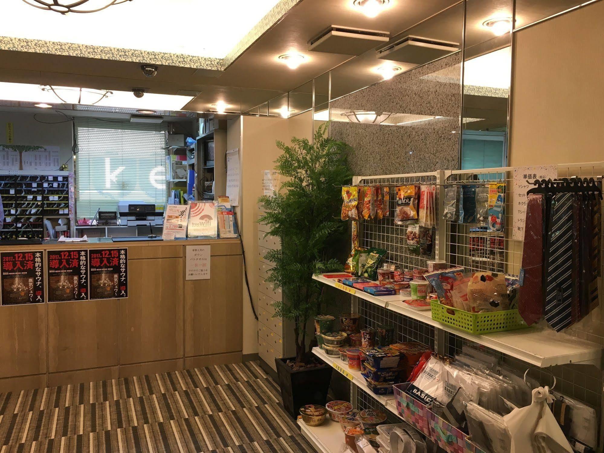 Ueno Station Hostel Oriental Ⅱ Τόκιο Εξωτερικό φωτογραφία