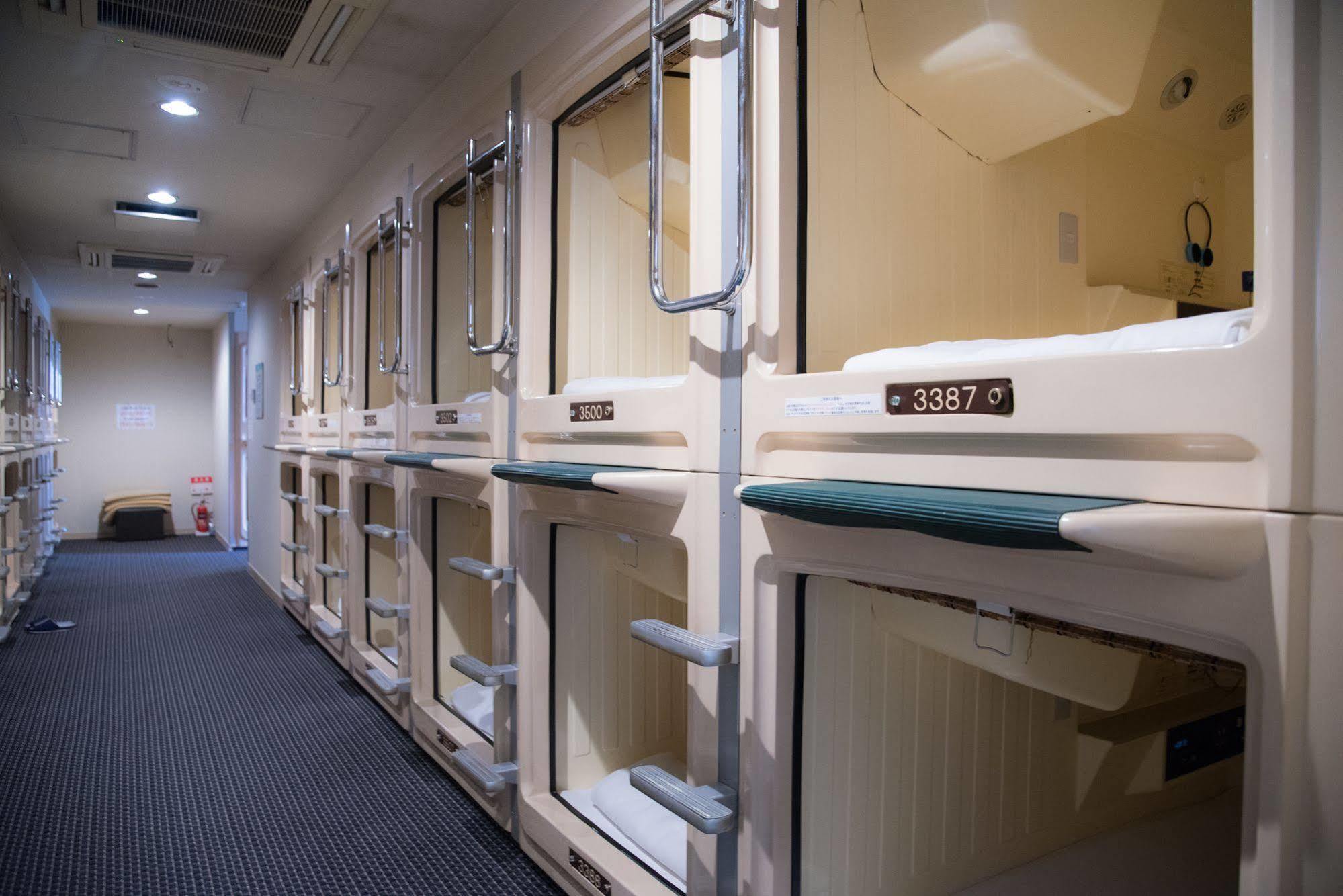 Ueno Station Hostel Oriental Ⅱ Τόκιο Εξωτερικό φωτογραφία